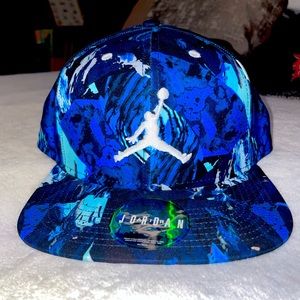 Air Jordan Artistic Blue SnapBack